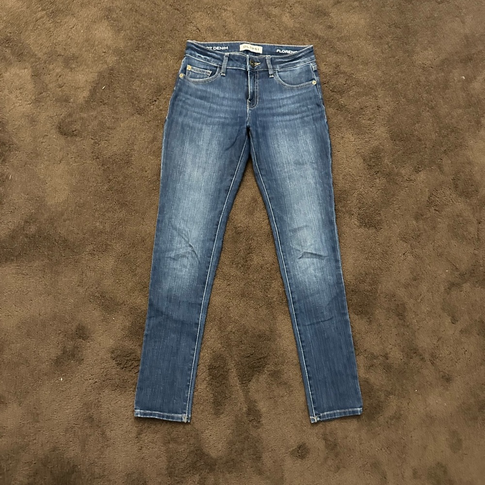 DL1961 Florence Instascupt Skinny Jeans